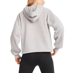 DKNY Sport Women's Debbie Dolman Raglan Pullover Hoodie - New England Patriots Hoodies