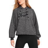 DKNY Sport Women's Debbie Dolman Raglan Pullover Hoodie - Philadelphia Eagles Hoodies
