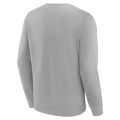 Heather Gray Minnesota Twins Heart & Soul Pullover Sweatshirt