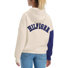 Tommy Hilfiger Women's Harriet Pullover Hoodie - Baltimore Ravens Hoodies