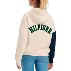 Tommy Hilfiger Women's Harriet Pullover Hoodie - Seattle Seahawks Hoodies