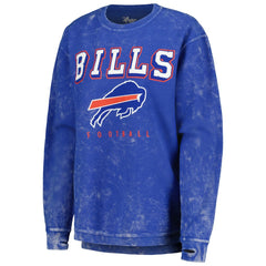 G-III 4Her by Carl Banks Women's Comfy Cord Pullover Sweatshirt - Buffalo Bills Pullover