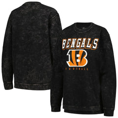 G-III 4Her by Carl Banks Women's Comfy Cord Pullover Sweatshirt - Cincinnati Bengals Pullover