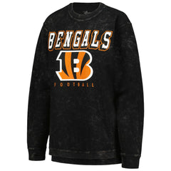 G-III 4Her by Carl Banks Women's Comfy Cord Pullover Sweatshirt - Cincinnati Bengals Pullover