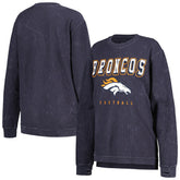 G-III 4Her by Carl Banks Women's Comfy Cord Pullover Sweatshirt - Denver Broncos Pullover