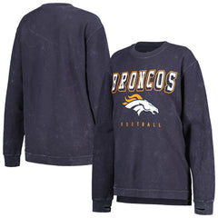 G-III 4Her by Carl Banks Women's Comfy Cord Pullover Sweatshirt - Denver Broncos Pullover