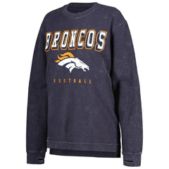 G-III 4Her by Carl Banks Women's Comfy Cord Pullover Sweatshirt - Denver Broncos Pullover