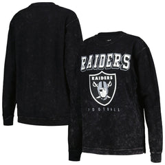 G-III 4Her by Carl Banks Women's Comfy Cord Pullover Sweatshirt - Las Vegas Raiders Pullover