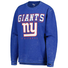 G-III 4Her by Carl Banks Women's Comfy Cord Pullover Sweatshirt - New York Giants Pullover