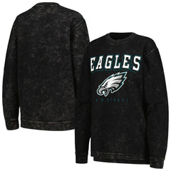 G-III 4Her by Carl Banks Women's Comfy Cord Pullover Sweatshirt - Philadelphia Eagles Pullover