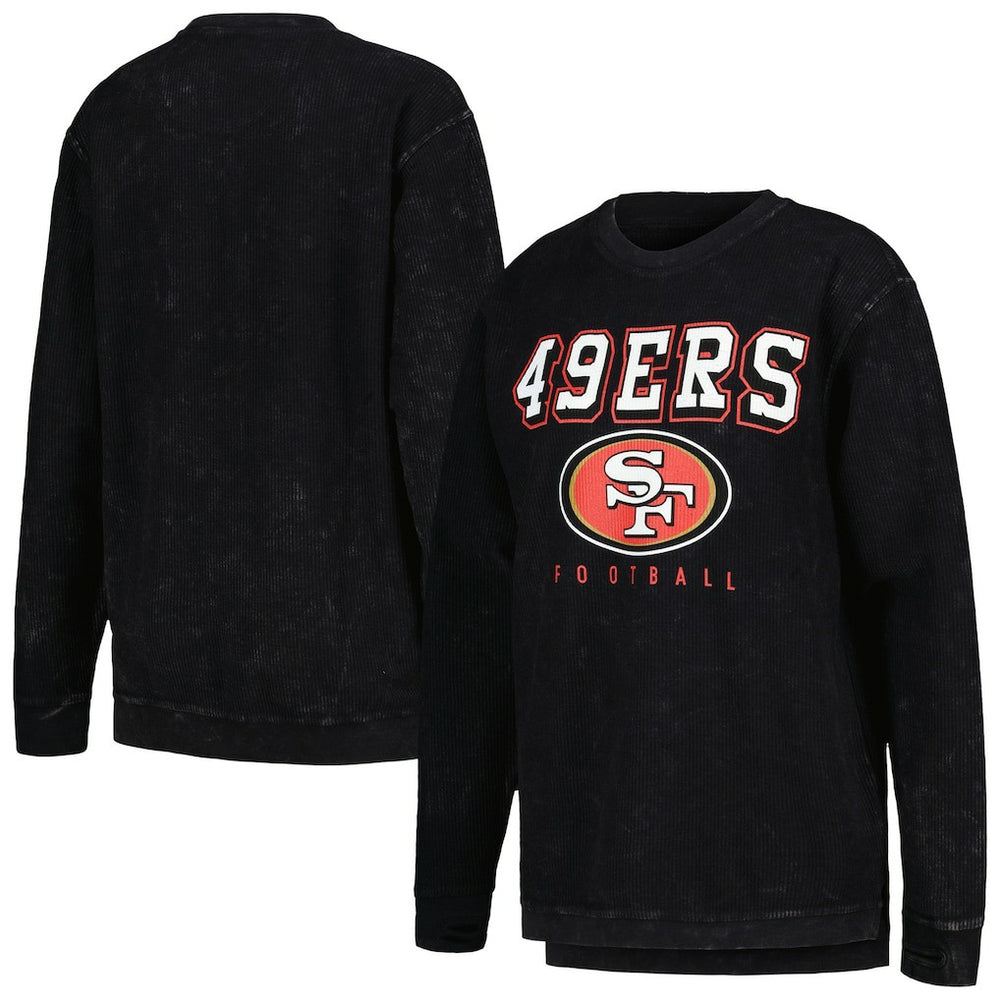 G-III 4Her by Carl Banks Women's Comfy Cord Pullover Sweatshirt - San Francisco 49ers Pullover