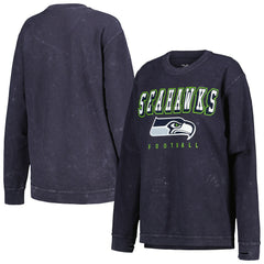 G-III 4Her by Carl Banks Women's Comfy Cord Pullover Sweatshirt - Seattle Seahawks Pullover