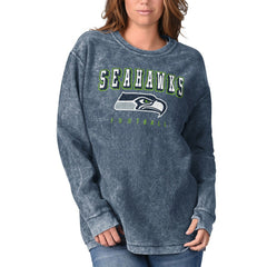 G-III 4Her by Carl Banks Women's Comfy Cord Pullover Sweatshirt - Seattle Seahawks Pullover