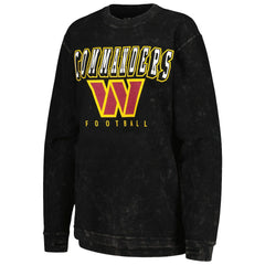 G-III 4Her by Carl Banks Women's Comfy Cord Pullover Sweatshirt - Washington Commanders Pullover