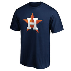 Navy Jose Altuve Houston Astros Playmaker Name & Number T-Shirt