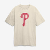 Cream Philadelphia Phillies Fanatics Stadium Slub T-Shirt