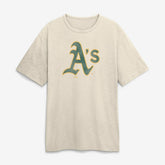Tan Athletics Fanatics Stadium Slub T-Shirt