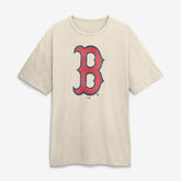 Tan Boston Red Sox Fanatics Stadium Slub T-Shirt
