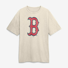 Tan Boston Red Sox Fanatics Stadium Slub T-Shirt