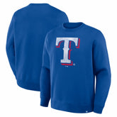 Royal Texas Rangers Fanatics Legacy Sweatshirt