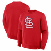 Red St. Louis Cardinals Fanatics Legacy Sweatshirt