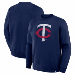 Navy Minnesota Twins Fanatics Legacy Sweatshirt