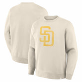 Tan San Diego Padres Fanatics Legacy Sweatshirt