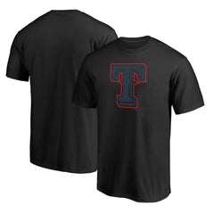 Black Texas Rangers Taylor T-Shirt