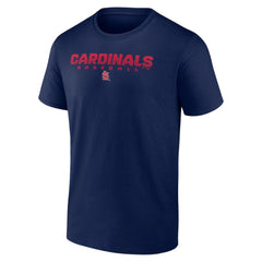 Navy St. Louis Cardinals Utility Player T-Shirt