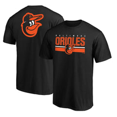 Black Baltimore Orioles End Game T-Shirt