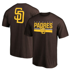 Brown San Diego Padres End Game T-Shirt