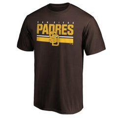 Brown San Diego Padres End Game T-Shirt