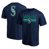 Navy Seattle Mariners End Game T-Shirt