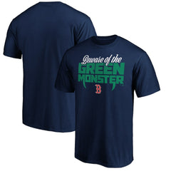 Navy Boston Red Sox Team Adrenaline T-Shirt