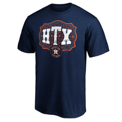 Navy Houston Astros Team Adrenaline T-Shirt