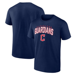 Navy Cleveland Guardians Master the Game T-Shirt