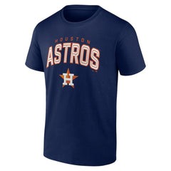 Navy Houston Astros Master the Game T-Shirt