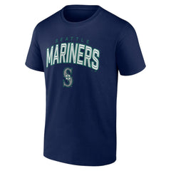 Navy Seattle Mariners Master the Game T-Shirt