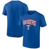 Royal Texas Rangers Master the Game T-Shirt