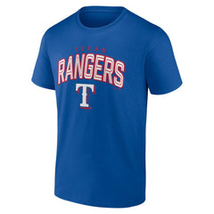 Royal Texas Rangers Master the Game T-Shirt