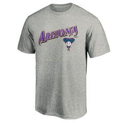Heather Gray Arizona Diamondbacks Cooperstown Collection Wahconah T-Shirt
