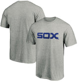 Heather Gray Chicago White Sox Cooperstown Collection Wahconah T-Shirt