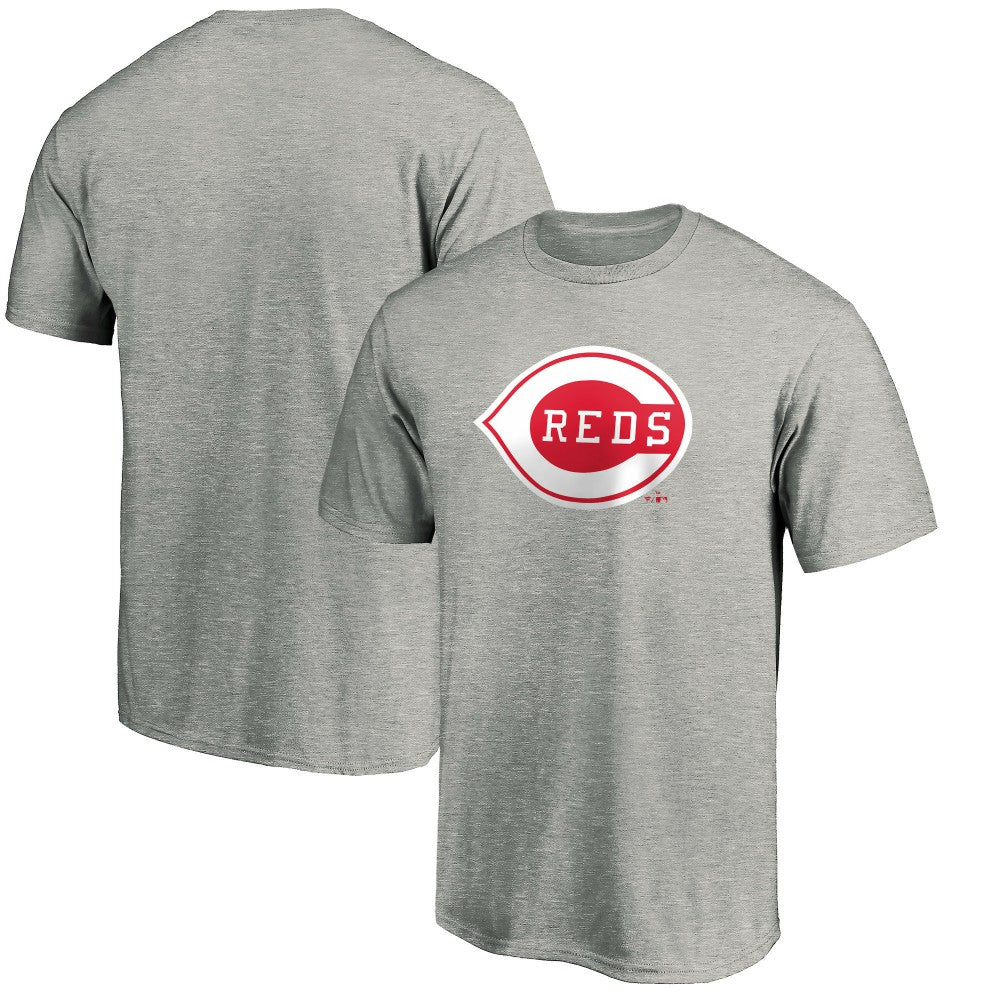 Heather Gray Cincinnati Reds Cooperstown Collection Wahconah T-Shirt