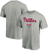 Heather Gray Philadelphia Phillies Cooperstown Collection Wahconah T-Shirt