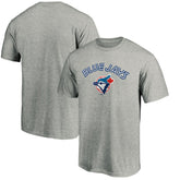 Heather Gray Toronto Blue Jays Cooperstown Collection Wahconah T-Shirt