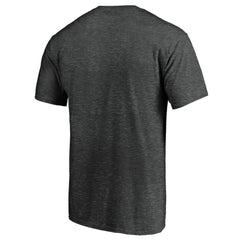 Charcoal Chicago Cubs Official Wordmark T-Shirt