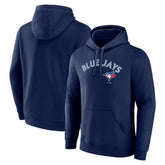 Navy Toronto Blue Jays Official Wordmark Pullover Hoodie