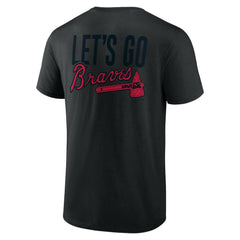 Black Atlanta Braves In It To Win It T-Shirt