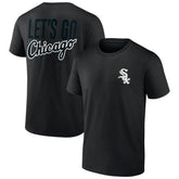 Black Chicago White Sox In It To Win It T-Shirt