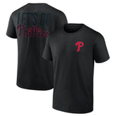 Black Philadelphia Phillies In It To Win It T-Shirt